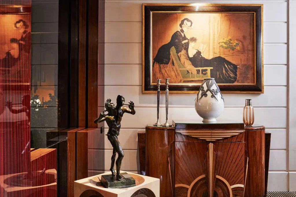General view, Hotel Lord Byron Small Luxury Hotels of the World, Rome