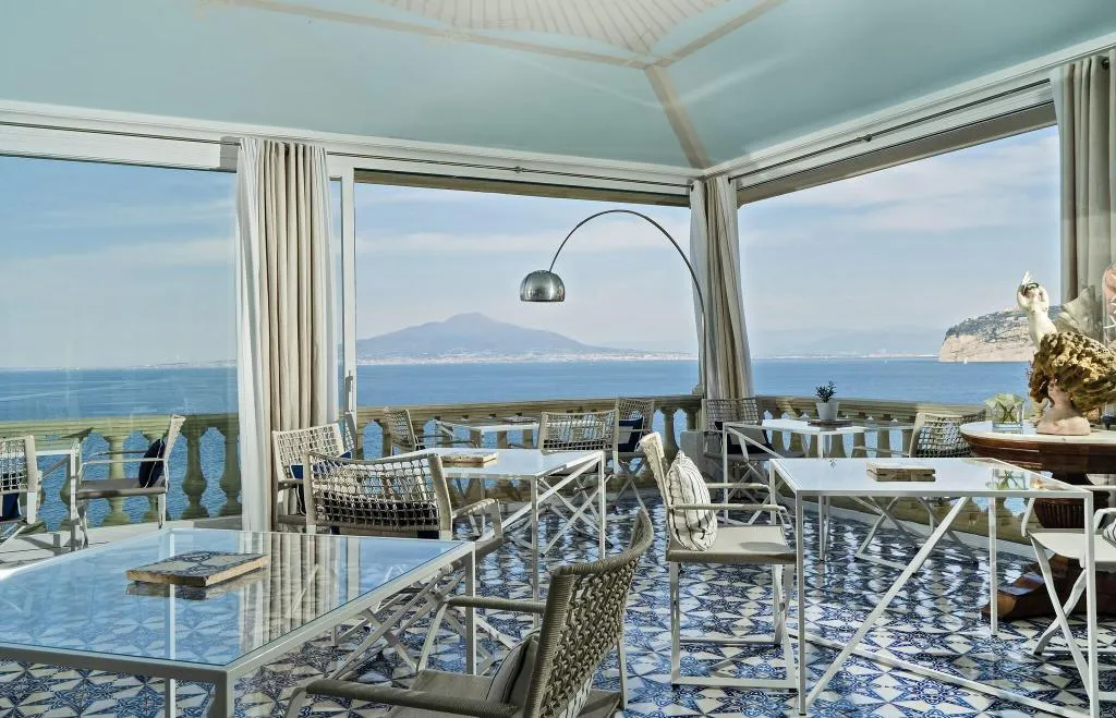 Lobby, Bellevue Syrene, Naples