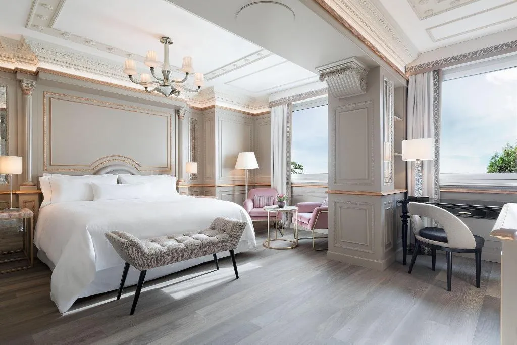 Room, The Westin Palace Milan, Milan