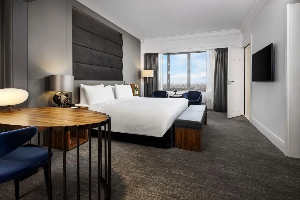 DOUBLE KING SIZE BED Room, Hotel Okura Amsterdam, Amsterdam