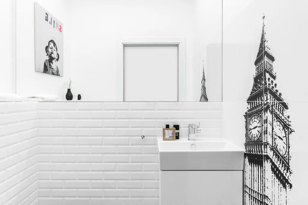 APARTMENT LUXURY TWO BEDROOMS Room, Old Town – River Point by Welcome Apartment, Gdansk