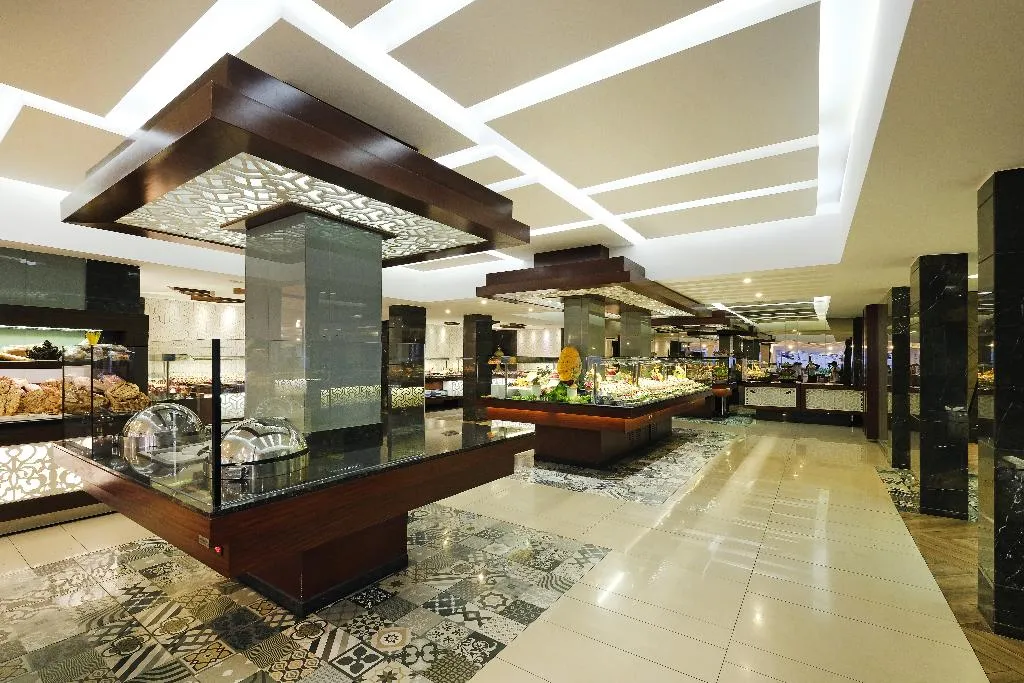 Restaurant, Kaila Beach Hotel, Antalya