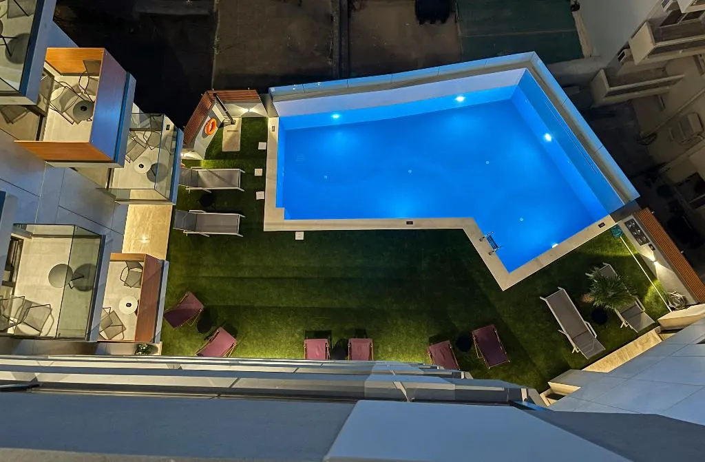 Pool, Hyperion City Hotel, Crete