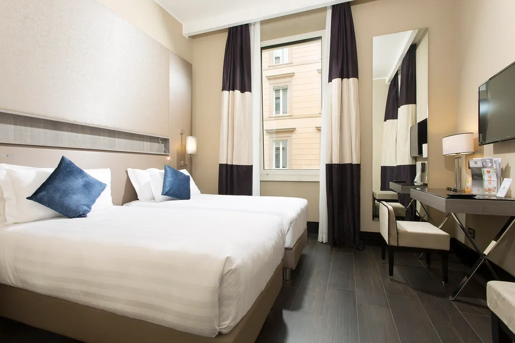 Double or Twin SUPERIOR Room, Rome Life, Rome