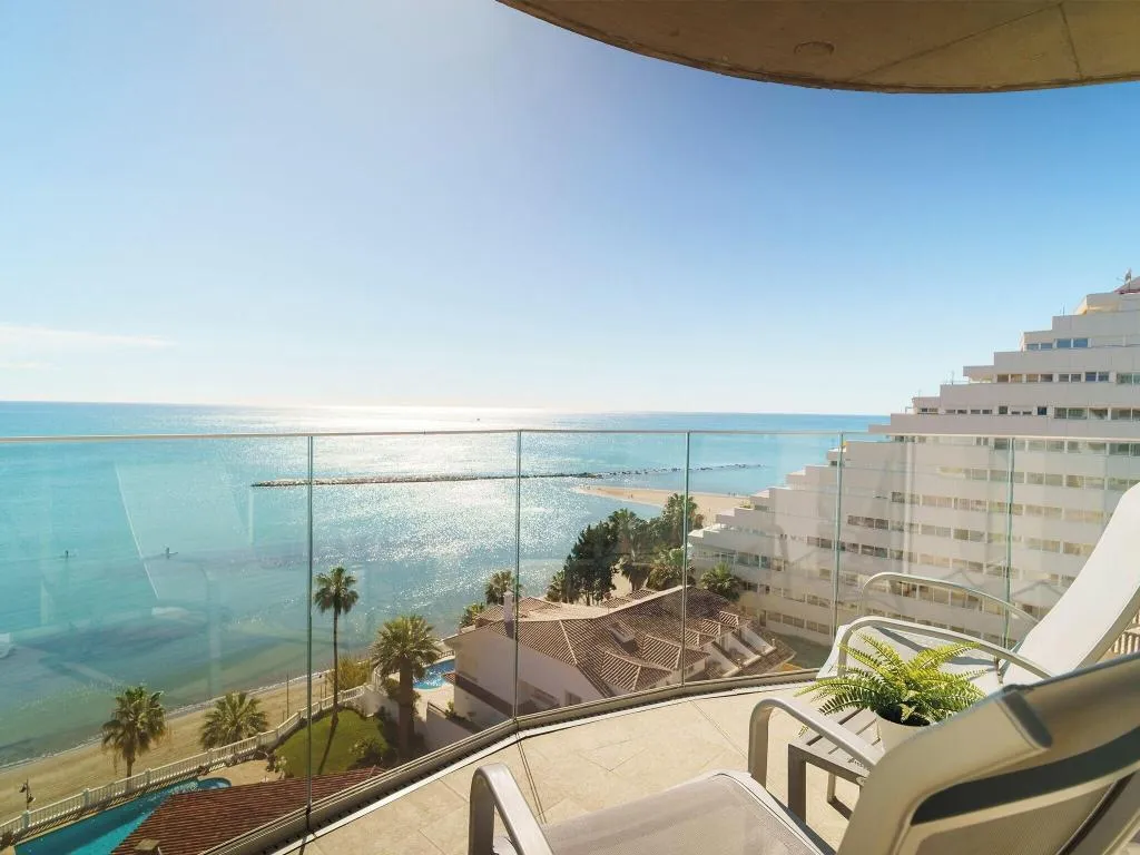 Terrace, Spirit Hotel Benalmadena Beach, Costa Del Sol