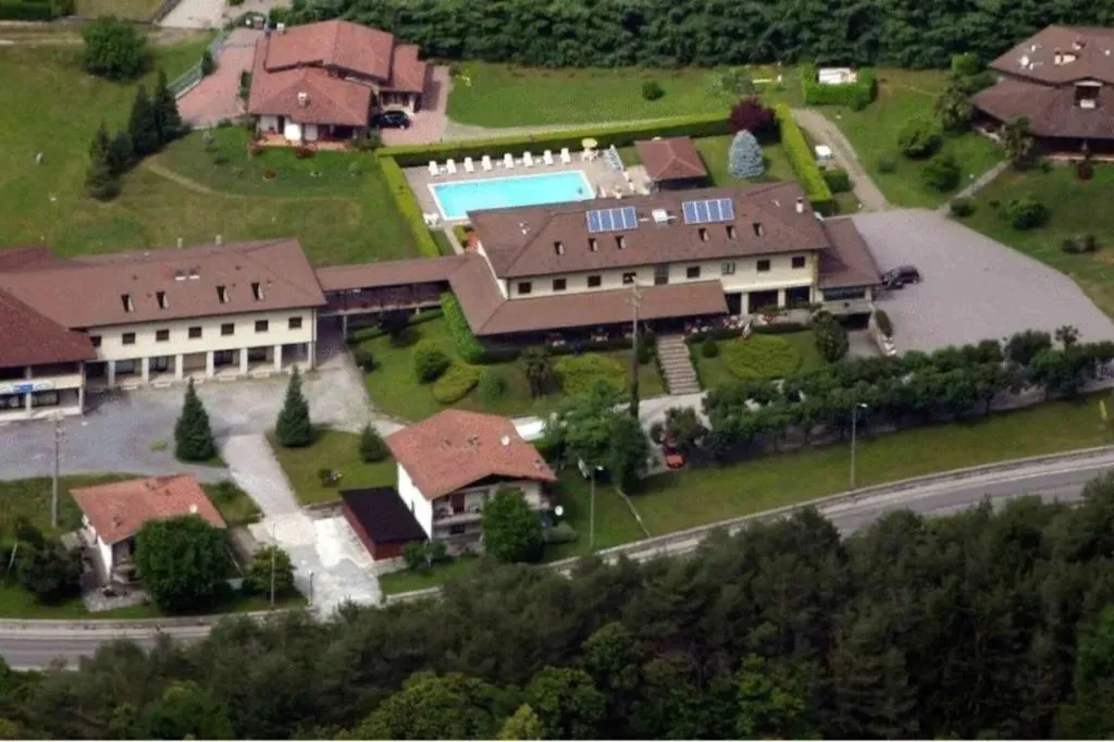 General view, Hotel Merloni, Milan