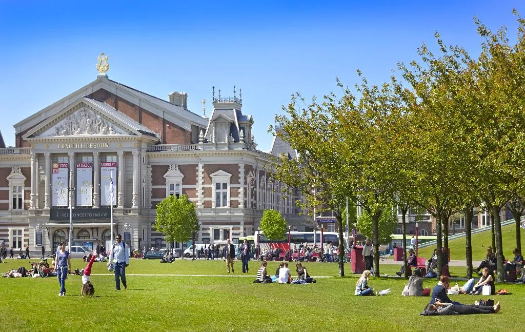 General view, Nova Apartments, Amsterdam