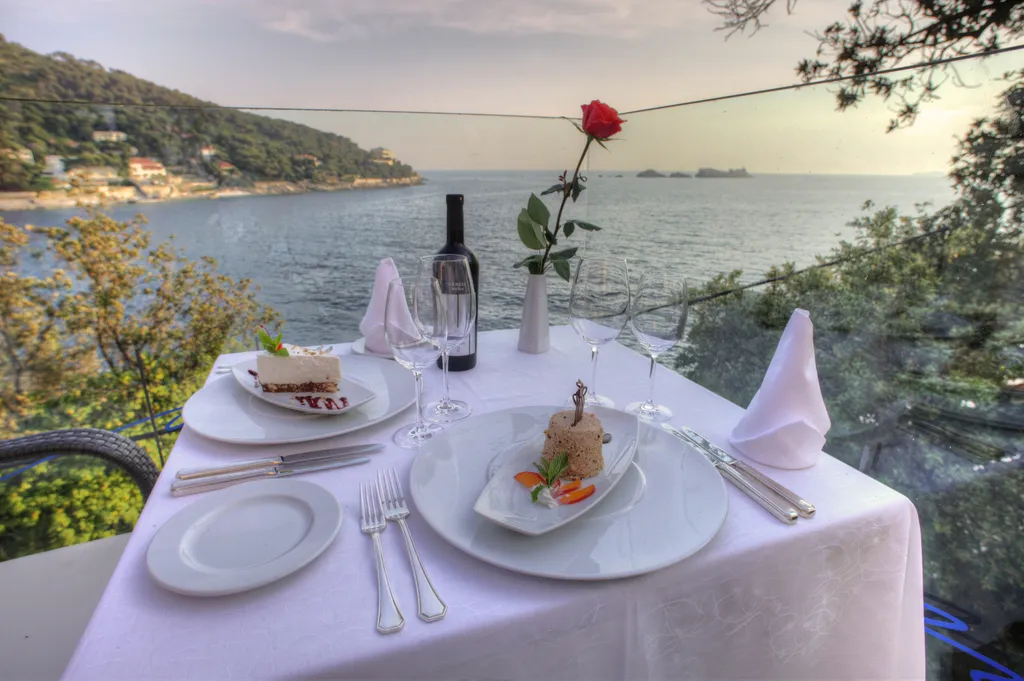 Restaurant, Hotel More, Dubrovnik