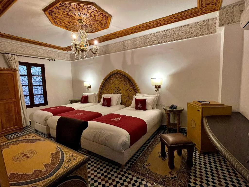 TRIPLE STANDARD Room, Riad Palais Marjana Suite & Spa, Fez