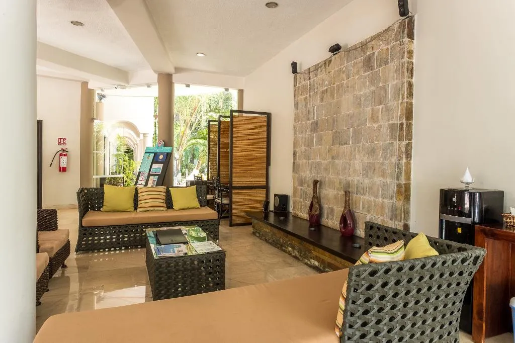 Lobby, Hacienda Paradise Boutique by BFH, Playa Del Carmen