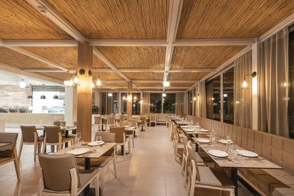 Restaurant, Apollon Windmill Hotel, Kos