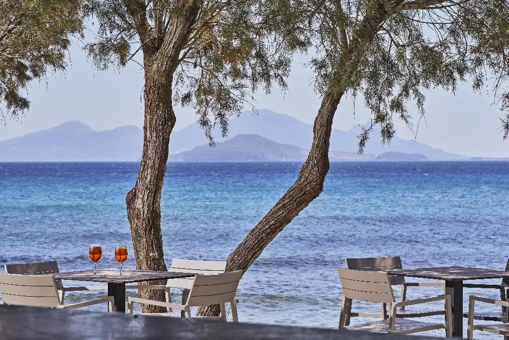 Terrace, Atlantica Beach Resort, Kos
