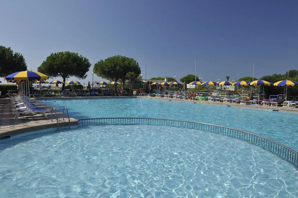 Pool, Hotel Bellevue, Venice