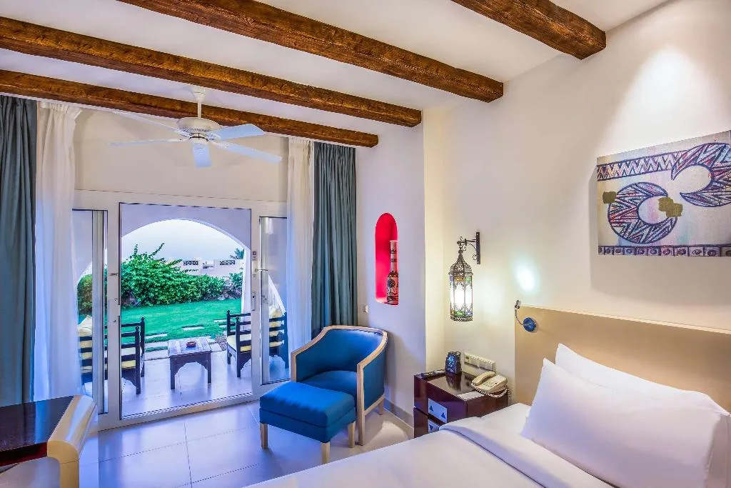 Room, Hilton Marsa Alam Nubian Resort, Red Sea Riviera