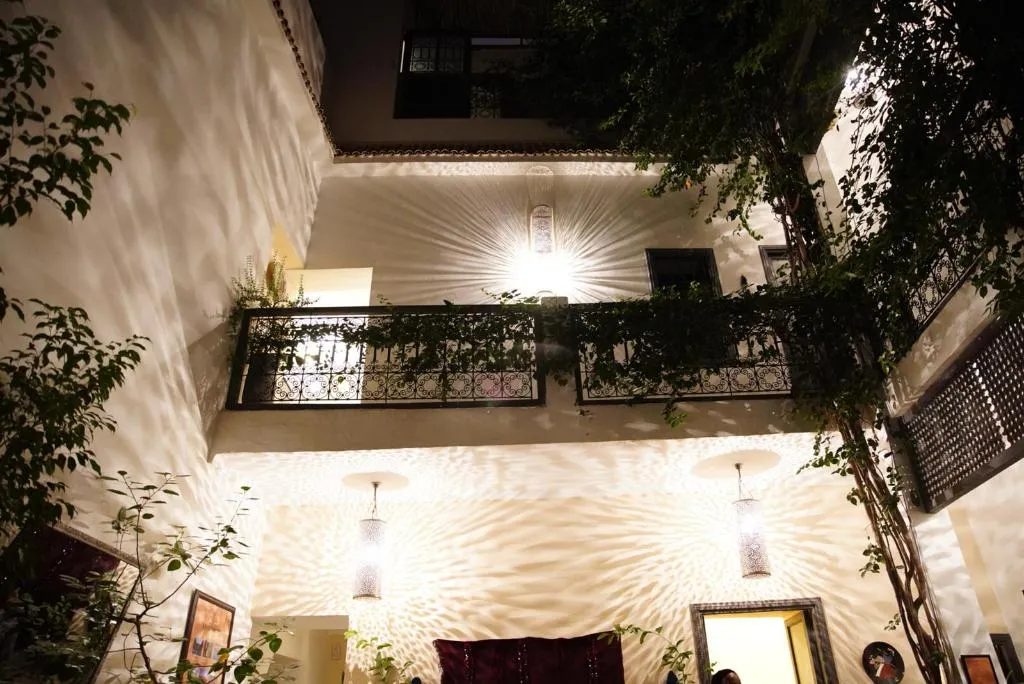 General view, Bougainvillea Riad, Marrakech