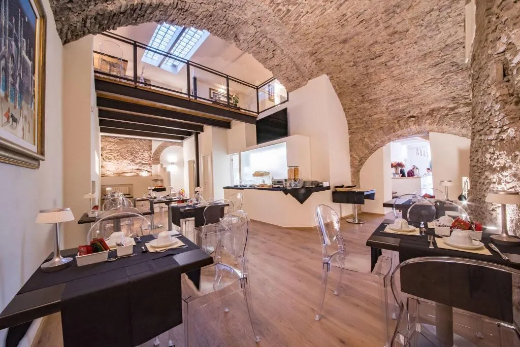 Restaurant, Hotel Il Palazzo, Perugia