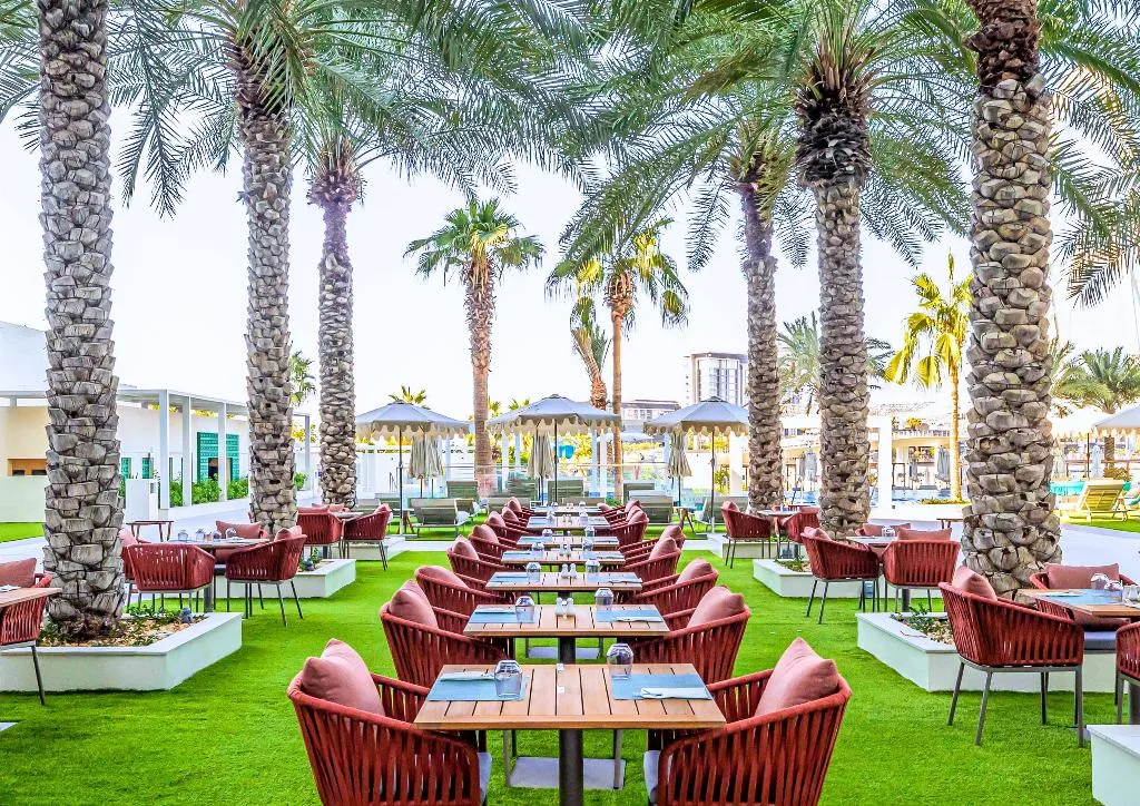 Restaurant, DoubleTree by Hilton Dubai, Jumeirah Beach, Dubai