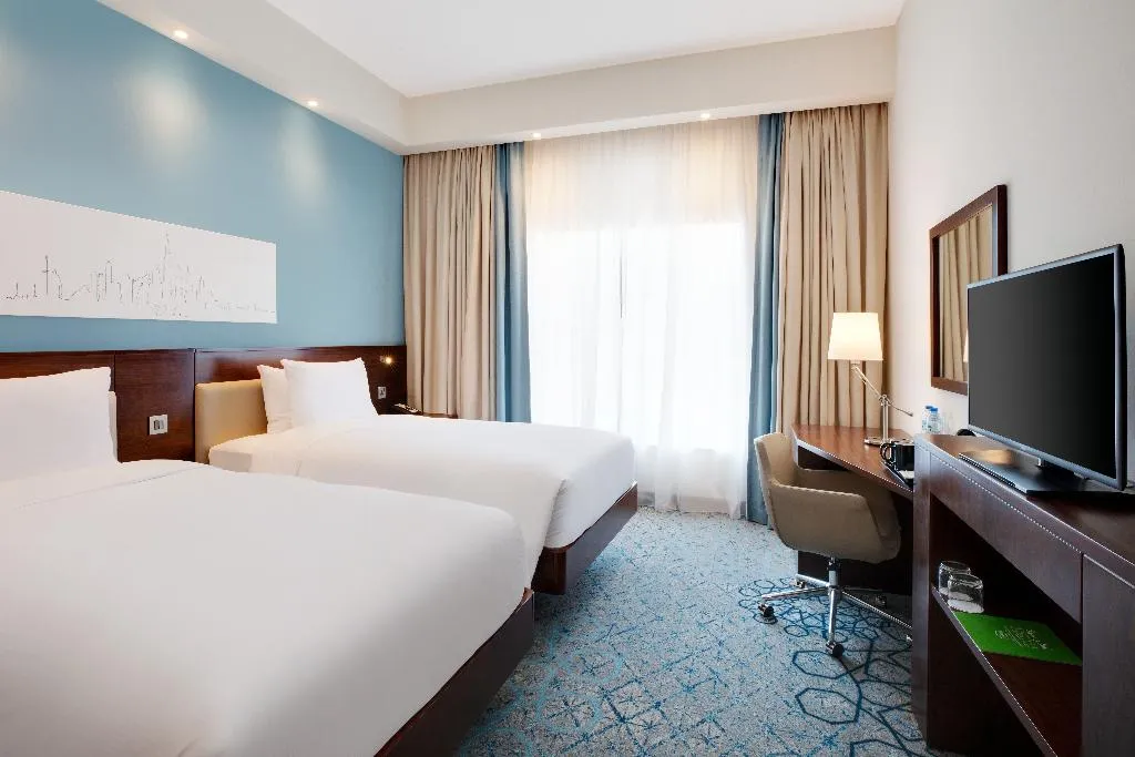 TWIN NON SMOKING Room, Hampton by Hilton Dubai Al Barsha, Dubai