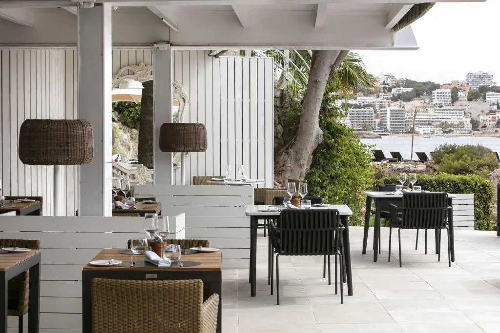 Bar, Hotel de Mar Gran Meliá, Majorca