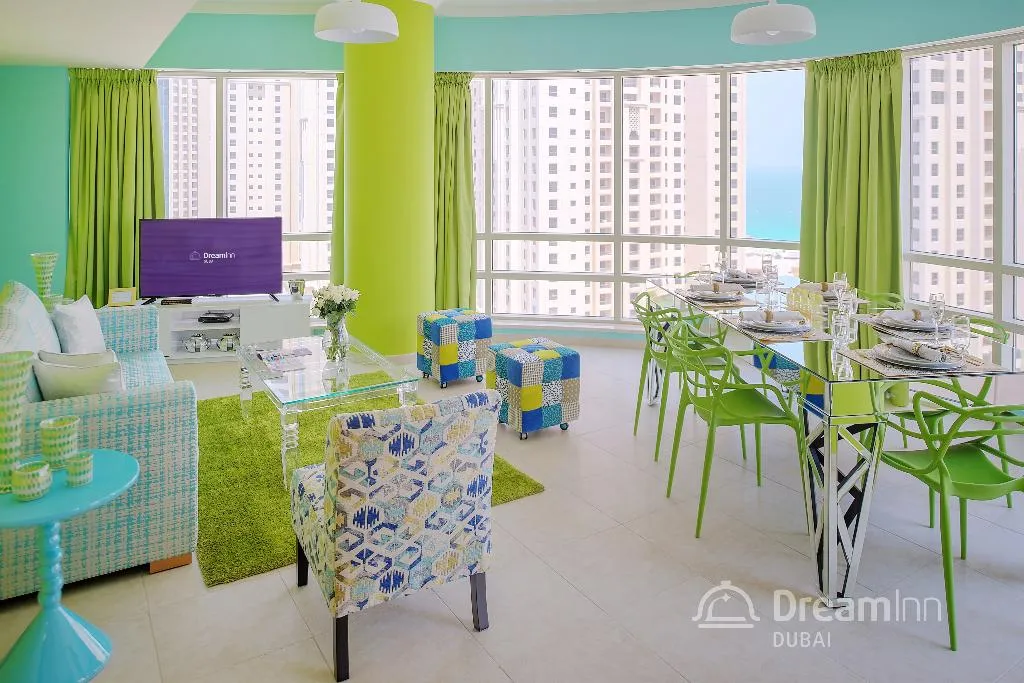 Lobby, Dream Inn Dubai Apartments-Al Sahab, Dubai