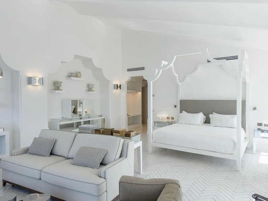 SUITE PENTHOUSE Room, Grand Hotel Europa Palace, Naples