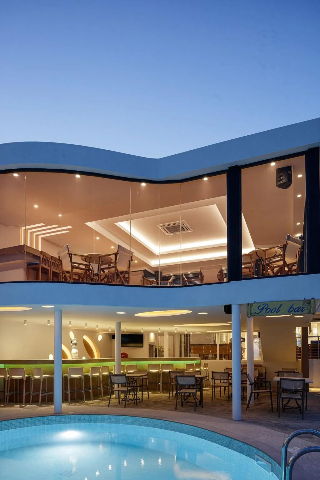 General view, Golden Bay Boutique Hotel & Bungalows, Crete