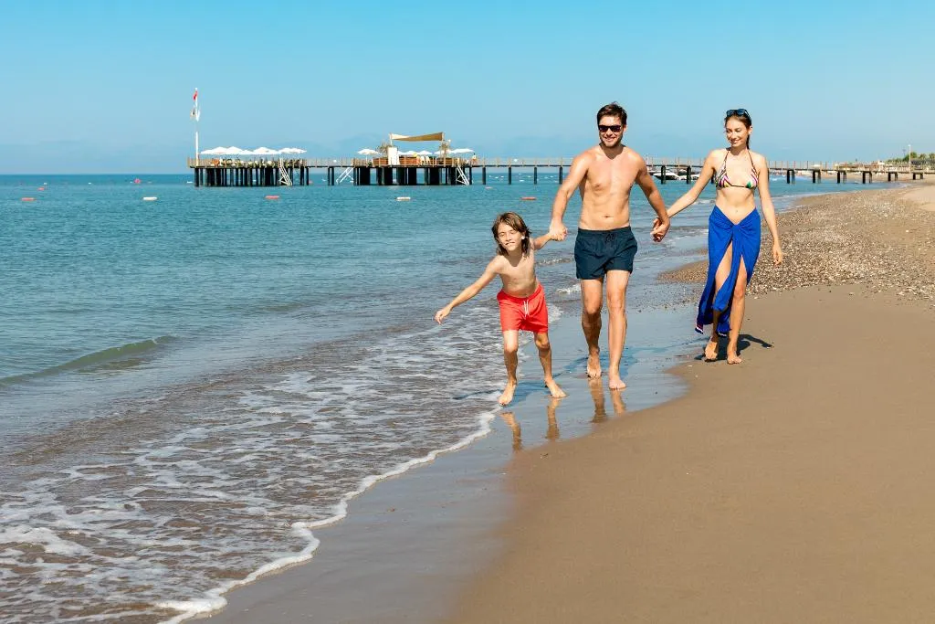Beach, Xanadu Resort Hotel, Antalya