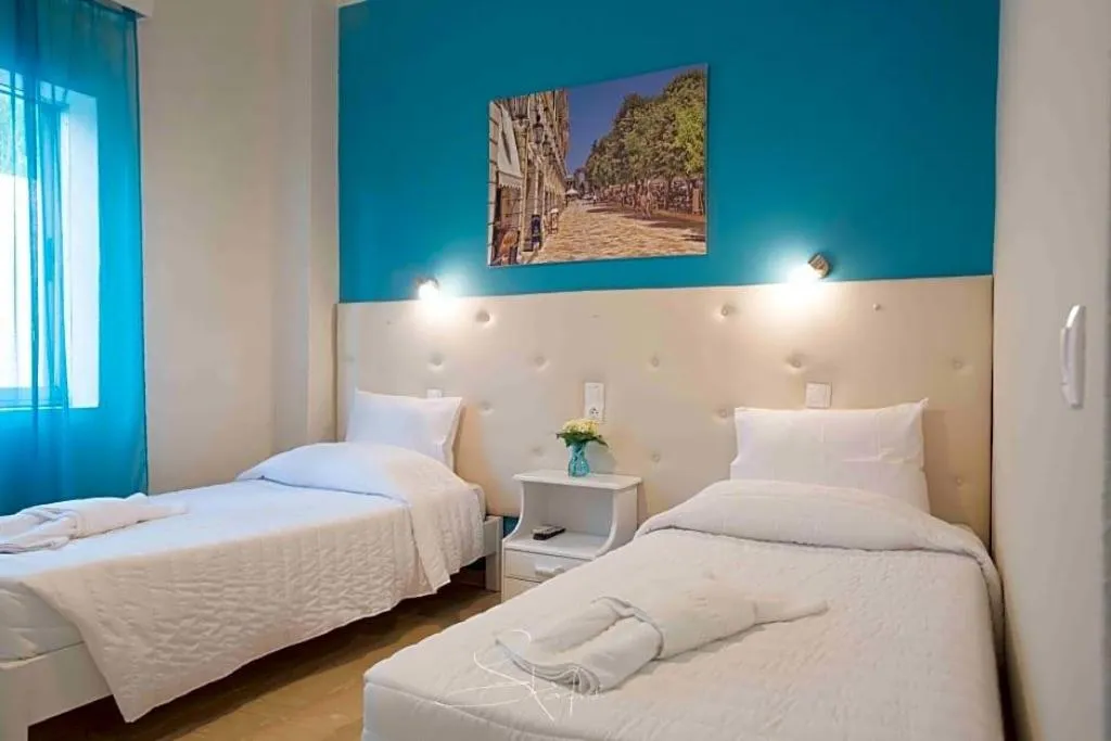 General view, San Georgio Hotel, Corfu
