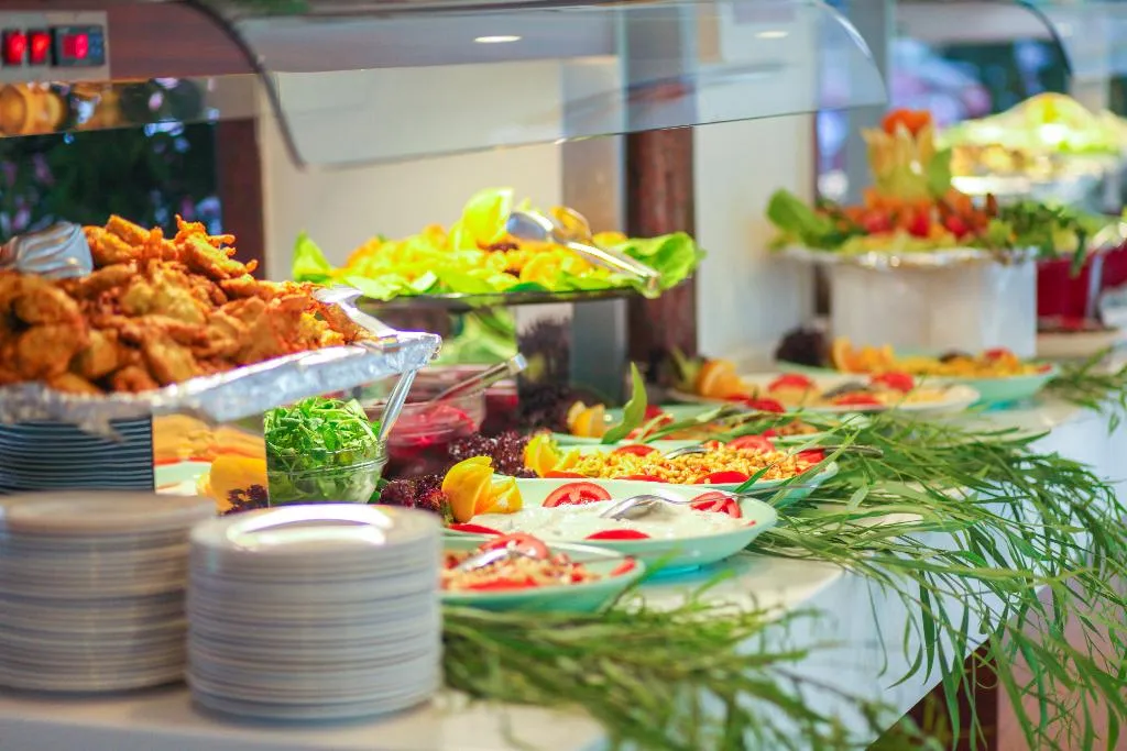 Restaurant, Pine House Hotel, Antalya