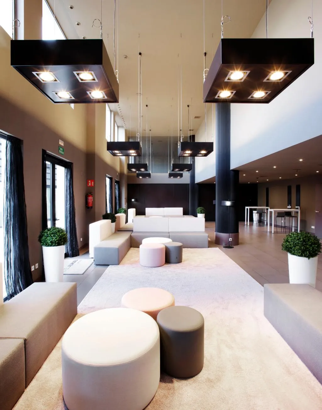 Lobby, Hotel Alimara Barcelona, Barcelona