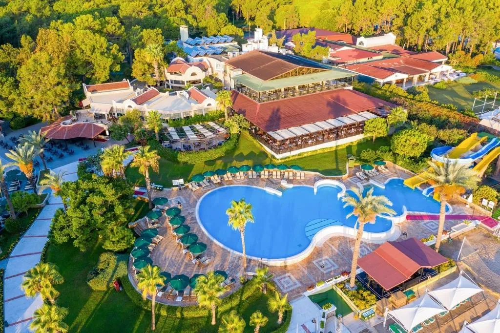General view, Gypsophila Club Marine, Antalya