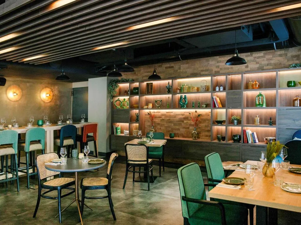 Restaurant, Mercure Roma Corso Trieste, Rome