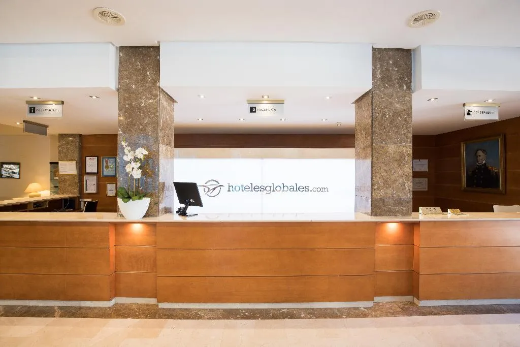 Lobby, Globales Club Almirante Farragut, Menorca