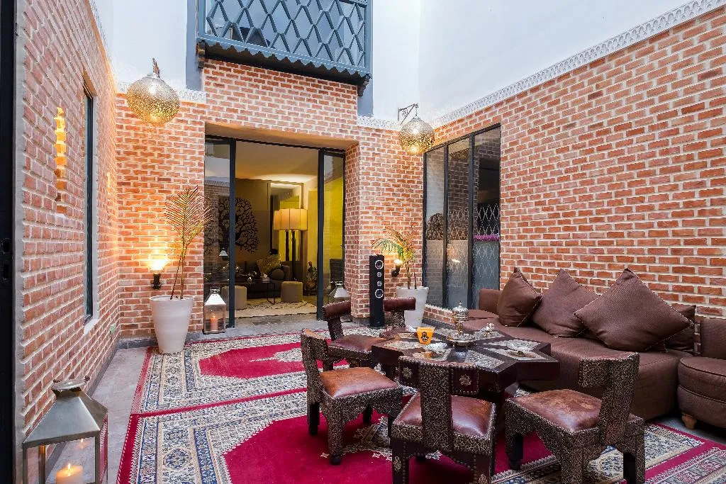 Lobby, Riad Luxe 40, Marrakech