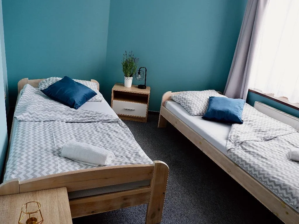 TWIN COMFORT Room, Moon Hostel Gdansk, Gdansk