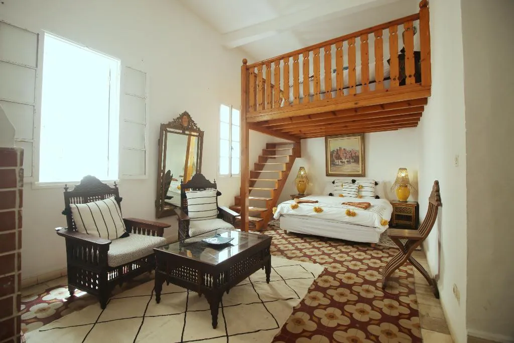 QUADRUPLE STANDARD Room, Dar Zayna, Essaouira