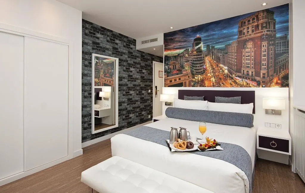 SINGLE STANDARD Room, Grupotel Mayorazgo, Madrid