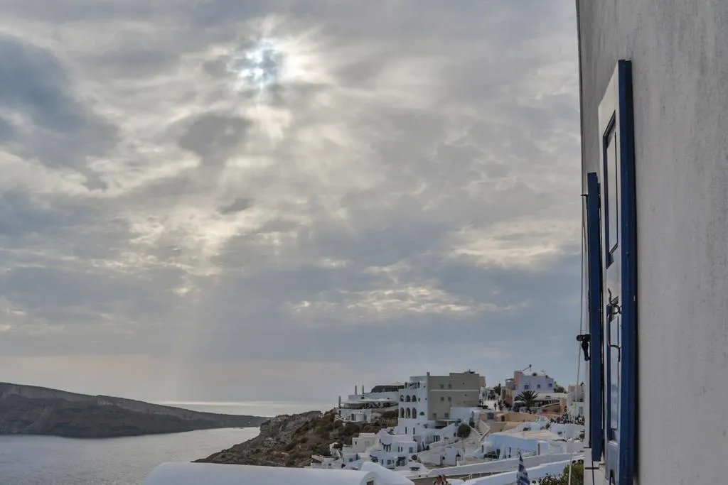General view, Stelios Rooms Golden View, Santorini