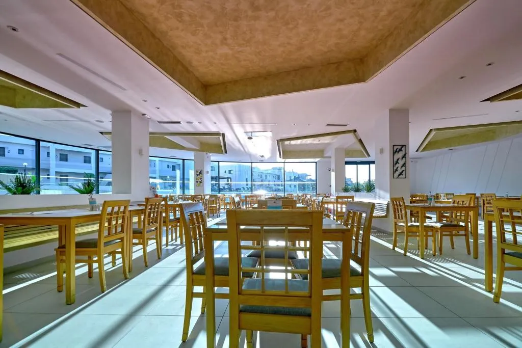 Restaurant, Silver Beach, Crete
