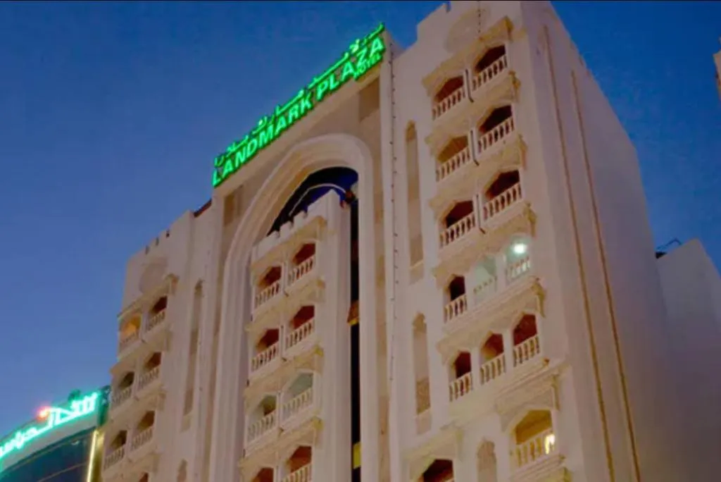 General view, Landmark Plaza Hotel, Dubai