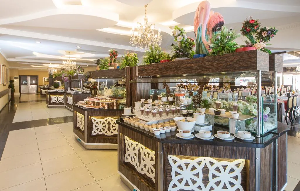 Lobby, Beach Club Doganay, Antalya