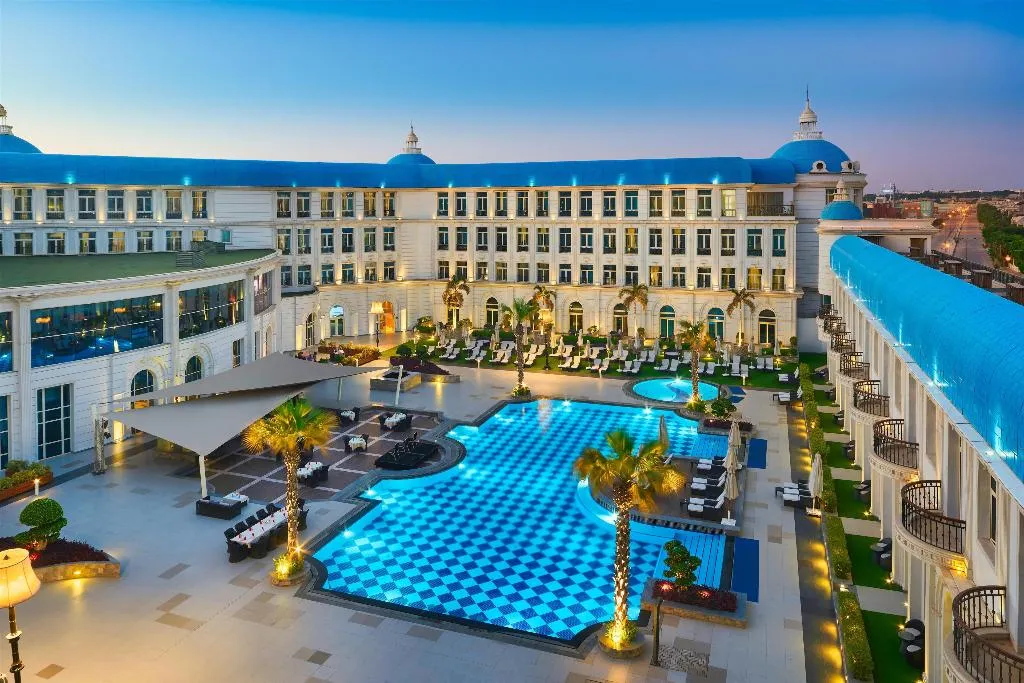 General view, Kempinski Palace Cairo, Cairo