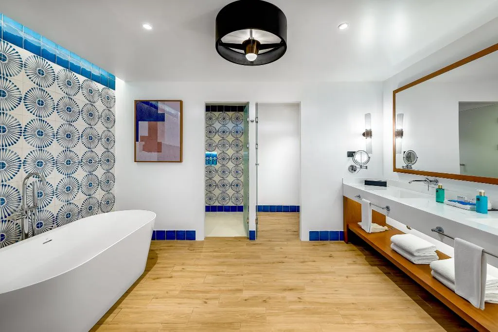 JUNIOR SUITE PREMIER OCEAN FRONT Room, Ocean Allure Costa Mujeres Adults Only All Incl, Cancun Area