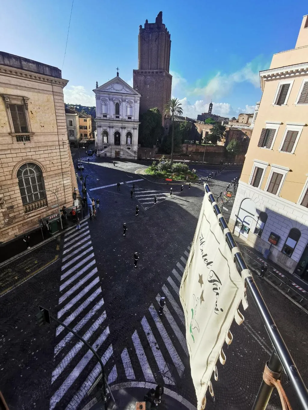 General view, Fiori, Rome