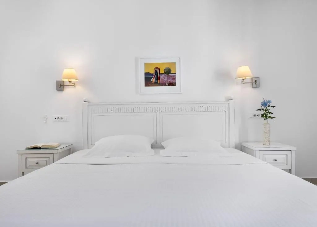 Room, Carbonaki Hotel, Mykonos