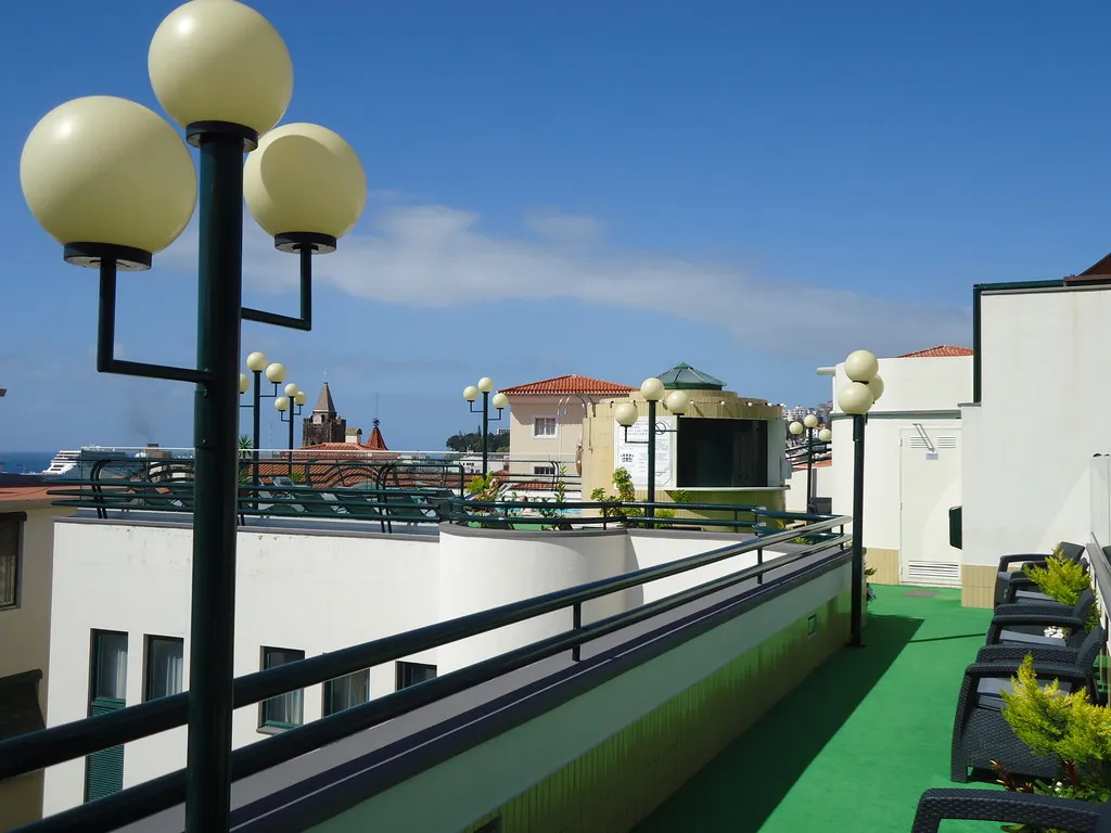 Terrace, Windsor, Madeira