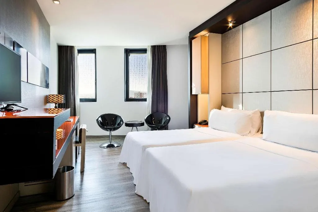 Room, Hotel Barcelona Condal Mar Affiliated by Meliá, Barcelona