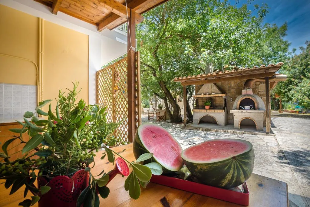 Terrace, Villa Kardaris, Zante