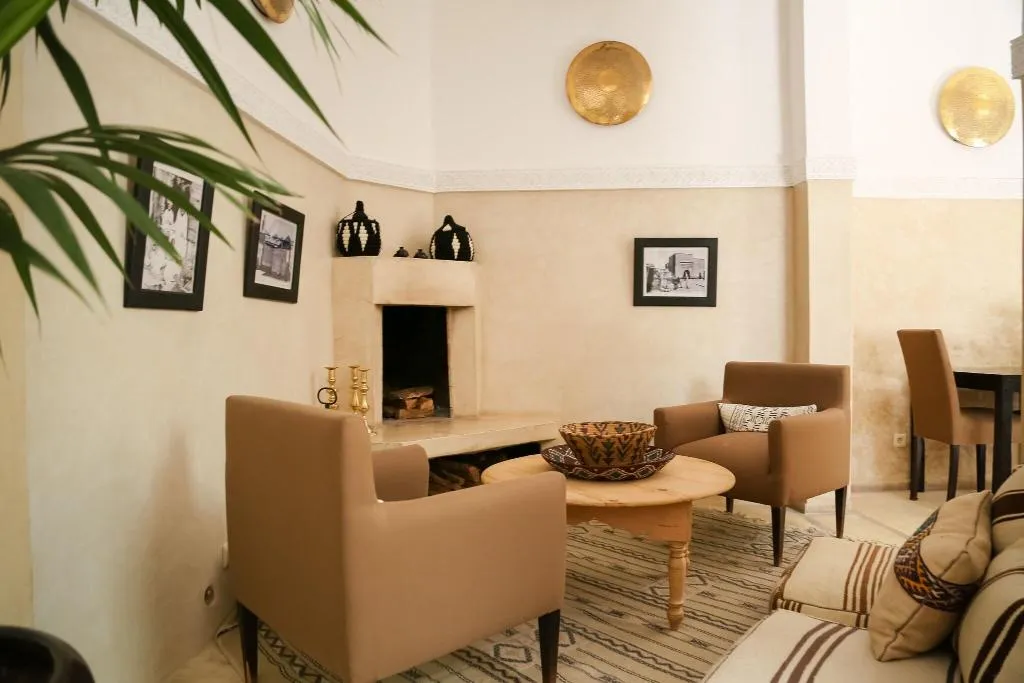 Lobby, Riad Olema Et Spa, Marrakech