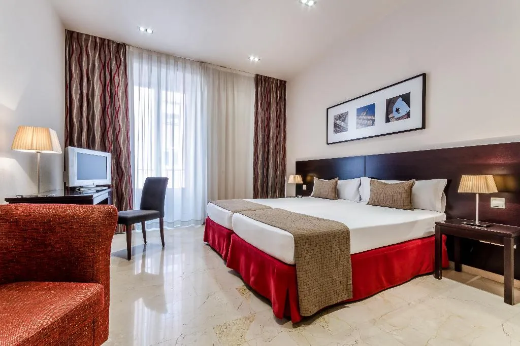 Double or Twin STANDARD Room, Exe Suites 33, Madrid